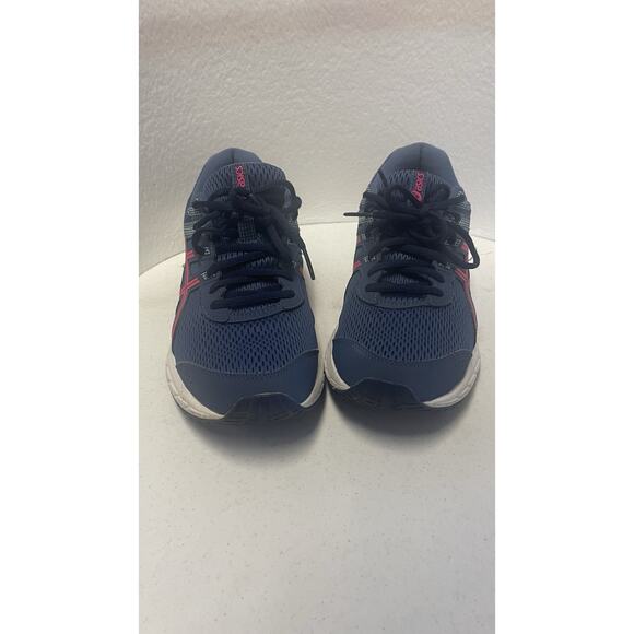 Asics Women’s Running Gel-Contend 6 Size 10 Blue Pink Gym Training Sneaker - Picture 4 of 14